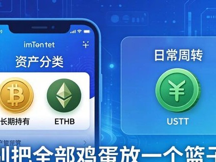 imToken最新版下载后，三步管好你的数字资产
