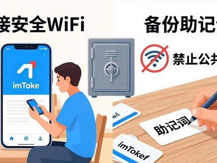 imToken钱包下载教程 安全操作三步搞定