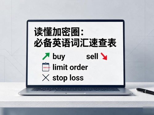 读懂加密圈：必备英语词汇速查表
