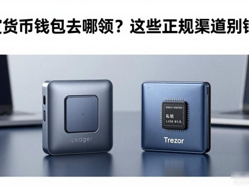 数字货币钱包去哪领？这些正规渠道别错过