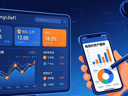 如何在imToken钱包创建个人财务模型？资产分类管理教程