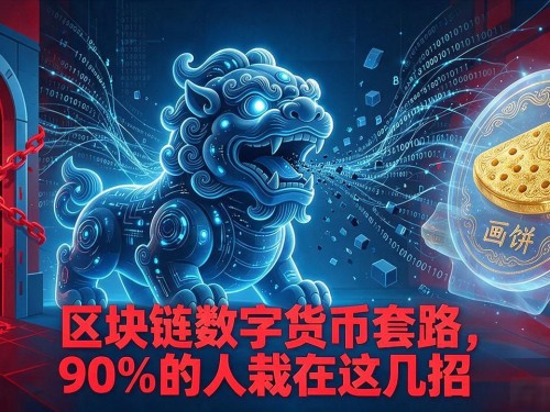 区块链数字货币套路，90%的人栽在这几招