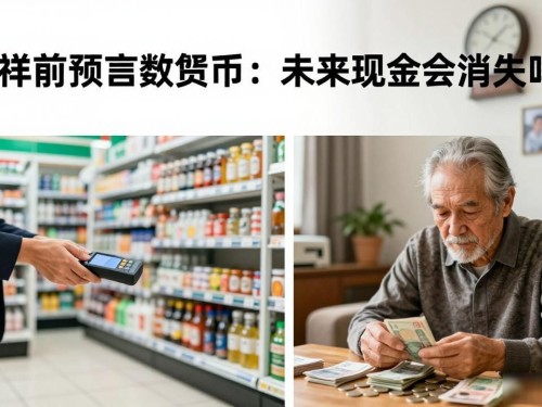 张祥前预言数字货币：未来现金会消失吗？