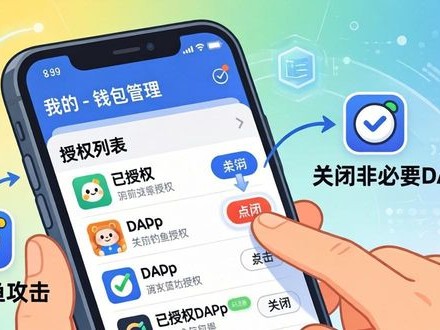 imToken下载后必做3个安全设置