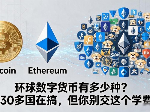 环球数字货币有多少种？130多国在搞，但你别交这个学费