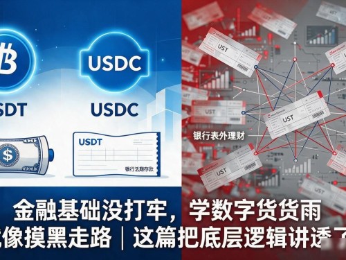 金融基础没打牢，学数字货币就像摸黑走路｜这篇把底层逻辑讲透了