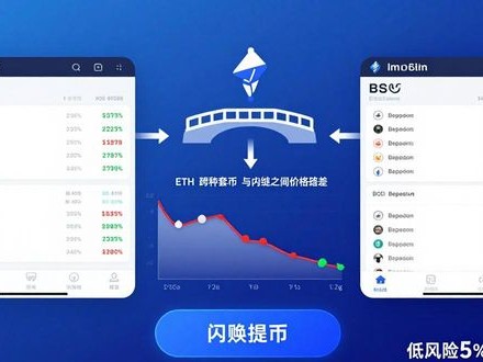 imToken钱包套利：低风险赚取差价技巧