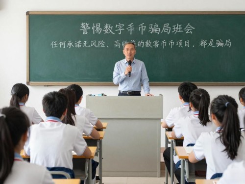 警惕数字货币骗局班会：这几个真实案例讲完，学生再也没人上当