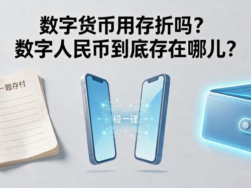 数字货币用存折吗？数字人民币到底存在哪儿
