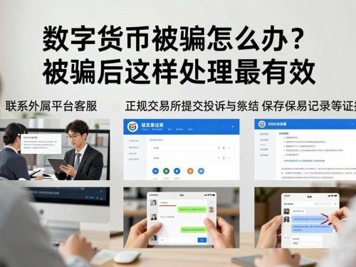 数字货币被骗怎么办？被骗后这样处理最有效