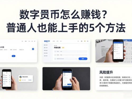 数字货币怎么赚钱？普通人也能上手的5个方法