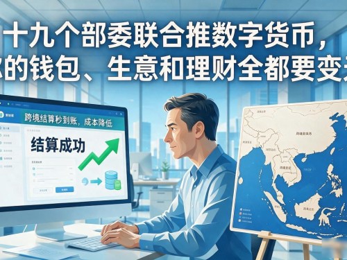 十九个部委联合推数字货币，你的钱包、生意和理财全都要变天