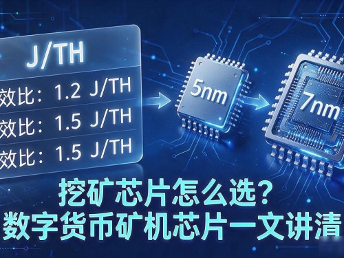 挖矿芯片怎么选？数字货币矿机芯片一文讲清