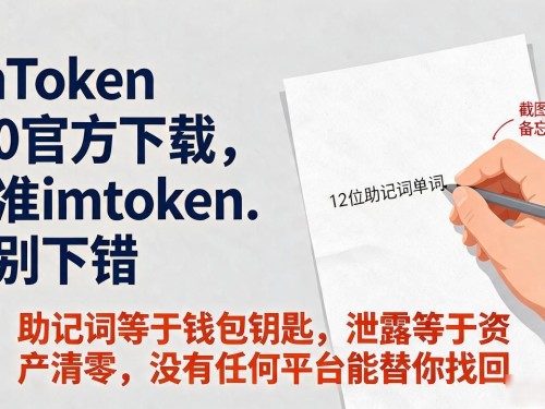 imToken 2.0官方下载，认准imtoken.io别下错