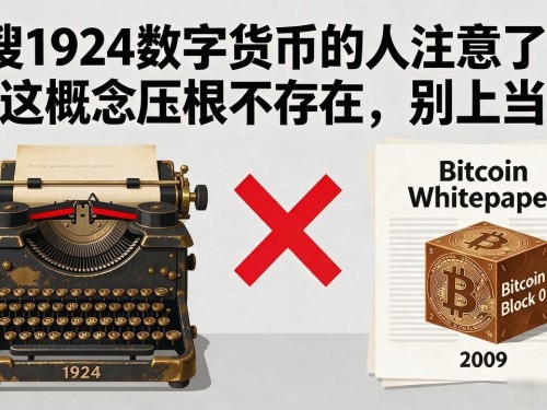 搜1924数字货币的人注意了：这概念压根不存在，别上当
