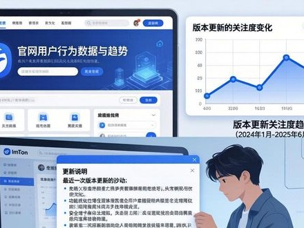 imToken官网正版下载 用户行为数据与趋势走向