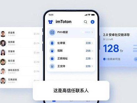 imToken 2.0安卓社交链功能详解