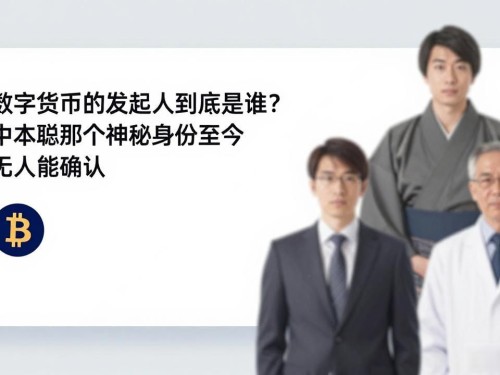 数字货币的发起人到底是谁？中本聪那个神秘身份至今无人能确认
