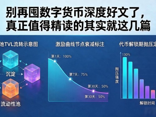 别再囤数字货币深度好文了，真正值得精读的其实就这几篇