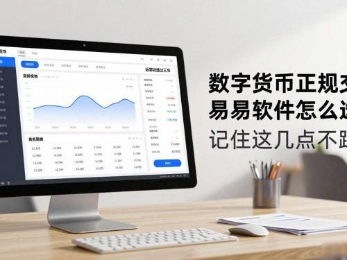 数字货币正规交易软件怎么选？记住这几点不踩坑