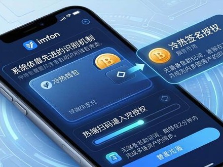 imToken下载中心实测：冷热钱包切换一键搞定