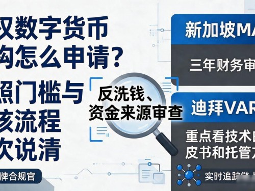 授权数字货币机构怎么申请？牌照门槛与审核流程一次说清