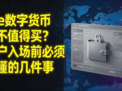 ote数字货币值不值得买？散户入场前必须搞懂的几件事