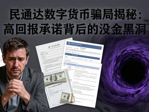 民通达数字货币骗局揭秘：高回报承诺背后的资金黑洞