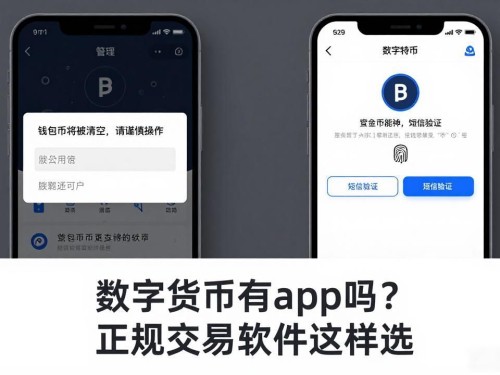 数字货币有app吗？正规交易软件这样选