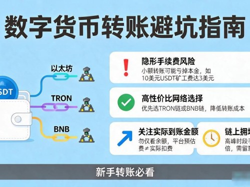 数字货币怎么转：新手必备的操作步骤与避坑指南