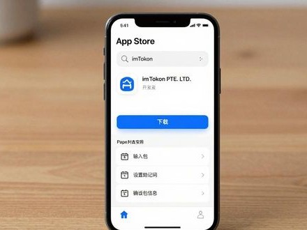 苹果手机下载imToken最新教程