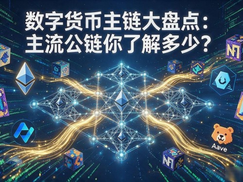 数字货币主链大盘点：主流公链你了解多少？