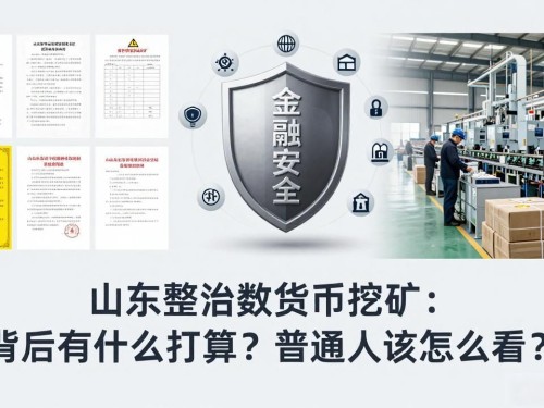 山东整治数字货币挖矿：背后有什么打算？普通人该怎么看？
