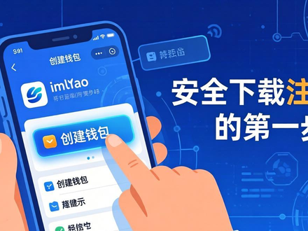 三步教你安全下载imToken官网最新版并完成注册