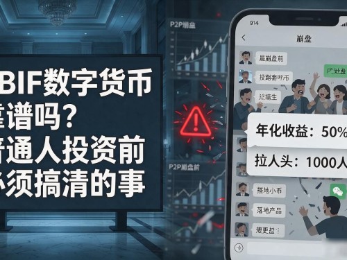 YBIF数字货币靠谱吗？普通人投资前必须搞清的事