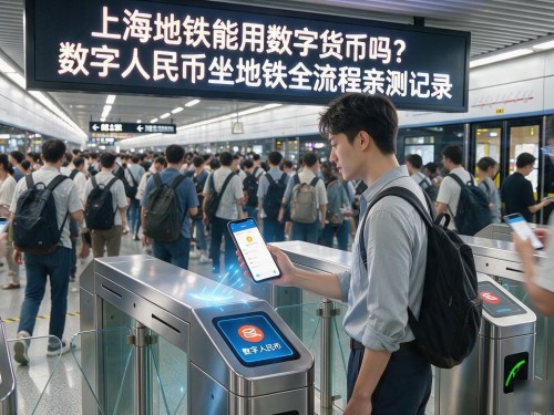 上海地铁能用数字货币吗？数字人民币坐地铁全流程亲测记录