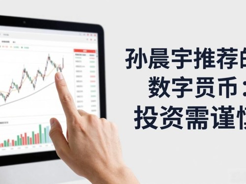 孙晨宇推荐的数字货币：投资需谨慎