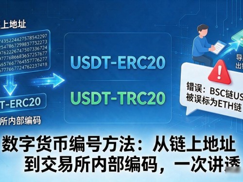 数字货币编号方法：从链上地址到交易所内部编码，一次讲透