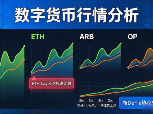 数字货币今天最新消息，BTC、ETH及稳定币行情变动全解读
