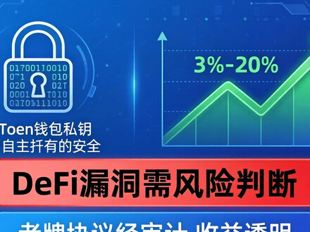 imToken钱包2.0怎么赚钱？收益3%-20% 风险须知