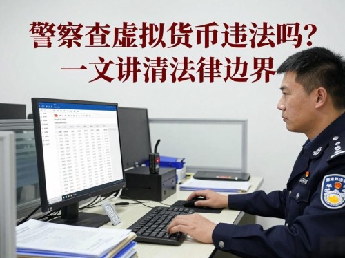 警察查虚拟货币违法吗？一文讲清法律边界
