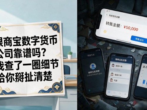 银商宝数字货币公司靠谱吗？我查了一圈细节给你掰扯清楚