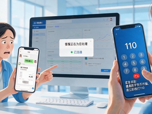 数字货币转到诈骗账户还能追回吗？别慌，这几步操作能帮把钱拉回来