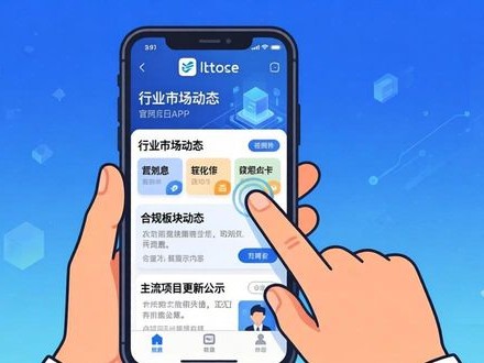 通过imToken官网APP 快速掌握行业市场动态