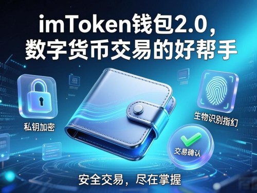 imToken钱包2.0，数字货币交易的好帮手