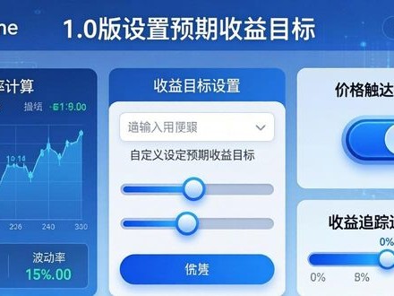 imToken 1.0版下载后怎么设置预期收益目标 完整实操教程