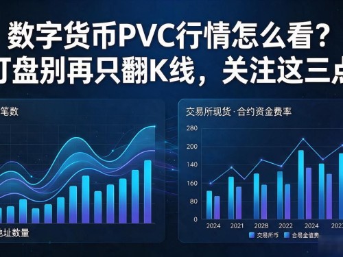 数字货币PVC行情怎么看？盯盘别再只翻K线，关注这三点