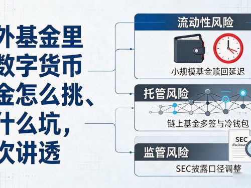 国外基金里的数字货币基金怎么挑、有什么坑，一次讲透