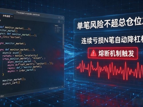 Python写数字货币量化策略，从回测到实盘避坑指南