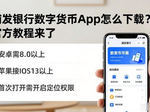 浦发银行数字货币App怎么下载？官方教程来了